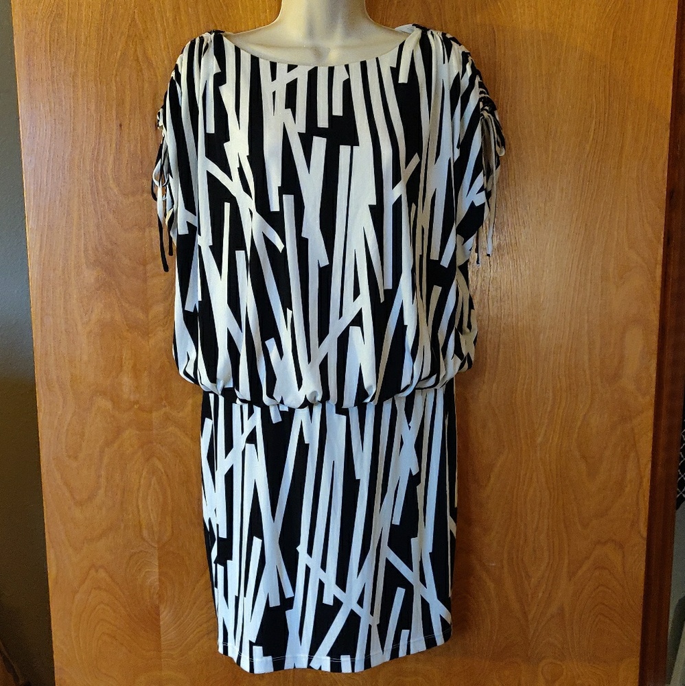 Black and White dress